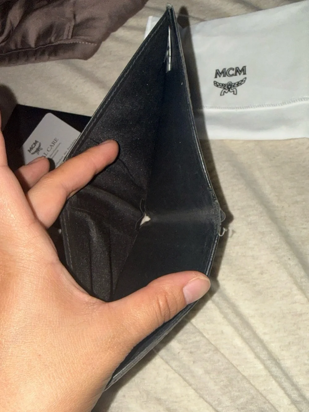 Men’s MCM wallet